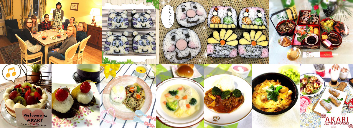 Kuchnia japońska - potrawy Kanako sensei